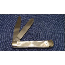 Fight'n Rooster Germany Pearl Trapper 1991 Kentucky Cutlery Assn. Club Knife Fight'n Rooster Germany Pearl Trapper 1991 Kentucky Cutlery Assn. Club Knife
