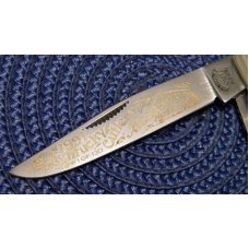 Fight'n Rooster Germany Pearl Trapper 1991 Kentucky Cutlery Assn. Club Knife Fight'n Rooster Germany Pearl Trapper 1991 Kentucky Cutlery Assn. Club Knife