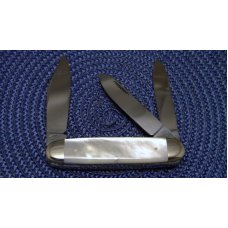 Fight'n Rooster Germany Pearl 3 Backspring Whittler 1992 Kentucky Cutlery Assn. Club Knife