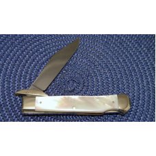 Fight'n Rooster Germany Pearl Swing Guard Lockback 1998 Kentucky Cutlery Assn. Club Knife