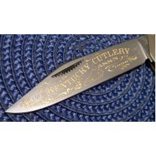 Fight'n Rooster Germany Pearl Swing Guard Lockback 1998 Kentucky Cutlery Assn. Club Knife