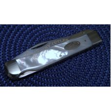 Fight'n Rooster Germany Pearl Swing Guard Lockback 1998 Kentucky Cutlery Assn. Club Knife