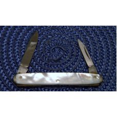 Primble Special (Rare John Primble Stamp) Pearl 2 Blade Pen Knife Primble Special (Rare John Primble Stamp) Pearl 2 Blade Pen Knife