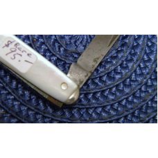 Primble Special (Rare John Primble Stamp) Pearl 2 Blade Pen Knife Primble Special (Rare John Primble Stamp) Pearl 2 Blade Pen Knife