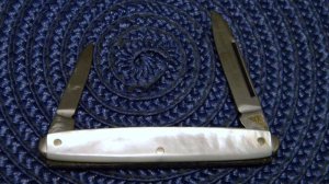 John Primble Belknap HDW & MFG Co. 5763 Pearl Pen Knife - c.1940-1968
