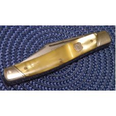 John Primble Belknap HDW & MFG Co. 5371 Cracked Ice Stockman Knife - c.1940-1968 John Primble Belknap HDW & MFG Co. 5371 Cracked Ice Stockman Knife - c.1940-1968