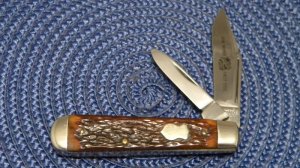 John Primble Belknap HDW & MFG Co. 4952 Bone Jack Knife - c.1940-1968