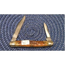 John Primble Belknap HDW & MFG Co. 902 Bone 2 Blade Stockman Knife - c.1940-1968 John Primble Belknap HDW & MFG Co. 902 Bone 2 Blade Stockman Knife - c.1940-1968