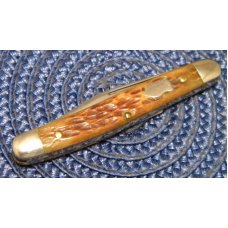 John Primble Belknap HDW & MFG Co. 902 Bone 2 Blade Stockman Knife - c.1940-1968 John Primble Belknap HDW & MFG Co. 902 Bone 2 Blade Stockman Knife - c.1940-1968