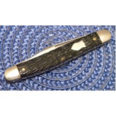 John Primble Belknap HDW & MFG Co. 902 Delrin 2 Blade Stockman Knife - c.1940-1968 John Primble Belknap HDW & MFG Co. 902 Delrin 2 Blade Stockman Knife - c.1940-1968