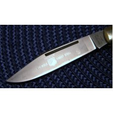 John Primble Belknap Inc. Lou. KY Solingen Germany 404 B Red Bone Stockman Knife John Primble Belknap Inc. Lou. KY Solingen Germany 404 B Red Bone Stockman Knife