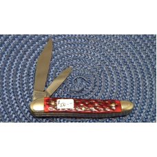 John Primble Belknap Inc. Lou. KY Solingen Germany 402 B Red Bone 2 Blade Stockman Knife John Primble Belknap Inc. Lou. KY Solingen Germany 402 B Red Bone 2 Blade Stockman Knife
