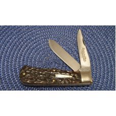 Remington UMC USA 1991 Genuine Bone R1178 Silver Bullet Trapper Knife - NIB Remington UMC USA 1991 Genuine Bone R1178 Silver Bullet Trapper Knife - NIB