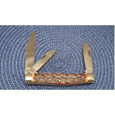 Senator Solingen Germany Bone Stockman Knife