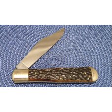 Winchester Germany Bone Coke Bottle Folding Hunter Knife c.1970's Winchester Germany Bone Coke Bottle Folding Hunter Knife c.1970's