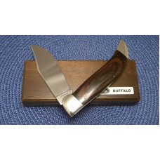 Case XX USA 4 Dot (1976) Wood P172 Buffalo Clasp Knife - NIB Case XX USA 4 Dot (1976) Wood P172 Buffalo Clasp Knife - NIB