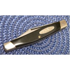 Buck 309 USA (Camillus) Black Saw Cut Delrin Companion Stockman Knife in Box c.1974-1985 Buck 309 USA (Camillus) Black Saw Cut Delrin Companion Stockman Knife in Box c.1974-1985