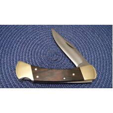 Buck 110 USA Hunter Wood Folding Lockback Knife c.1974-1980 - NIB Buck 110 USA Hunter Wood Folding Lockback Knife c.1974-1980 - NIB