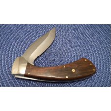 Case XX SS USA 9 Dot (1981) Wood Sidewinder Side Release Lockblade Knife - NIB