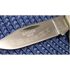 Ka-Bar USA Stainless 1186 Stag Lockback Knife Ka-Bar Knife Collectors Club - NIB Ka-Bar USA Stainless 1186 Stag Lockback Knife Ka-Bar Knife Collectors Club - NIB