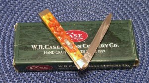 Case XX SS USA 2005 Bone 6182 SS Baby Doctors Knife - NIB