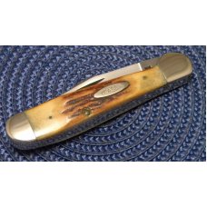 Case XX Stainless USA 1 Dot (1979) Bradford Centennial Stag 5249 SSP Copperhead Knife Case XX Stainless USA 1 Dot (1979) Bradford Centennial Stag 5249 SSP Copperhead Knife