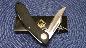 Puma Germany Stainless 231385 Zytel Protec Folding Lockback Knife - NIB