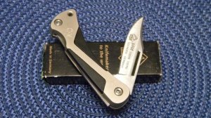 Puma Germany 232255 Pilot Lockback Knife c.2002 - NIB