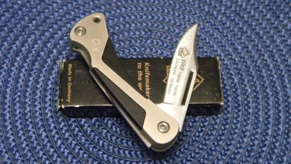 Puma Germany 232255 Pilot Lockback Knife c.2002 - NIB Puma Germany 232255 Pilot Lockback Knife c.2002 - NIB