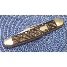 Olsen Knife Co. Solingen Germany Bone Stockman Knife Olsen Knife Co. Solingen Germany Bone Stockman Knife