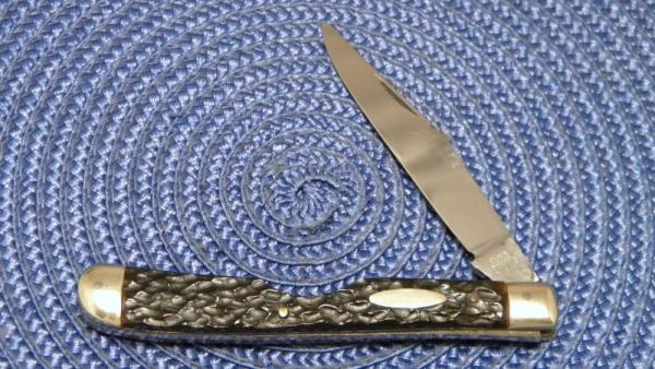 Olsen Knife Co. Solingen Germany Bone Easy Open Farmers Knife Olsen Knife Co. Solingen Germany Bone Easy Open Farmers Knife