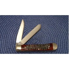 Case XX Stainless USA 4 Dot (1976) Bone 6254 SSP Trapper Knife Case XX Stainless USA 4 Dot (1976) Bone 6254 SSP Trapper Knife