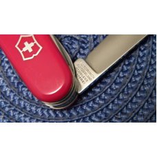 Victorinox Switzerland Stainless Rostfrei Red Explorer Officier Suisse Swiss Army Knife - NIB Victorinox Switzerland Stainless Rostfrei Red Explorer Officier Suisse Swiss Army Knife - NIB