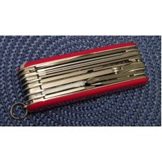 Victorinox Switzerland Stainless Rostfrei Red Swisschamp Officier Suisse Swiss Army Knife - NIB Victorinox Switzerland Stainless Rostfrei Red Swisschamp Officier Suisse Swiss Army Knife - NIB