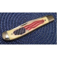 Schrade + USA SC503 40th Anniversary Old Glory Special Edition Linerlock Knife - NIB Schrade + USA SC503 40th Anniversary Old Glory Special Edition Linerlock Knife - NIB