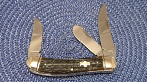 Bulldog Brand Surgical Inst, Solingen Germany Bone Sowbelly Knife