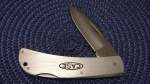 Case XX SS USA 2 Dot (1988) Stainless Steel M1051 L SSP Lockback Knife