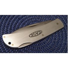 Case XX SS USA 2 Dot (1988) Stainless Steel M1051 L SSP Lockback Knife Case XX SS USA 2 Dot (1988) Stainless Steel M1051 L SSP Lockback Knife