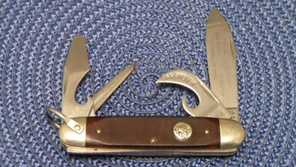 Ulster Stainless NY USA Delrin BSA Official Boy Scout Knife Ulster Stainless NY USA Delrin BSA Official Boy Scout Knife