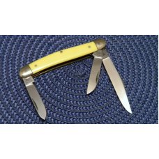 Carl Schlieper Solingen Germany German Eye Yellow Stockman Knife Carl Schlieper Solingen Germany German Eye Yellow Stockman Knife