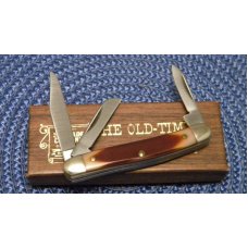 Schrade USA 108OT Delrin Junior Stockman Knife - NIB Schrade USA 108OT Delrin Junior Stockman Knife - NIB