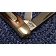 Schrade USA 108OT Delrin Junior Stockman Knife - NIB Schrade USA 108OT Delrin Junior Stockman Knife - NIB