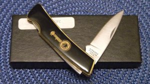 Kutmaster Stainless USA Matco Tool Expo Nashville, 1994 Lockback Knife - NIB