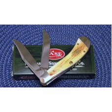 Case XX USA 2009 Burnt White Bone T.B. 62110 SS Tony Bose Saddlehorn Knife - NIB Case XX USA 2009 Burnt White Bone T.B. 62110 SS Tony Bose Saddlehorn Knife - NIB