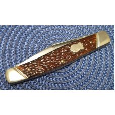 John Primble Belknap HDW & MFG Co. 4983 Delrin 2 Blade Stockman Knife - c.1940-1968 John Primble Belknap HDW & MFG Co. 4983 Delrin 2 Blade Stockman Knife - c.1940-1968