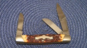 John Primble Belknap Inc. 72BJ Delrin Big John Stockman Knife