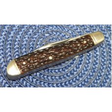 John Primble Belknap HDW & MFG Co. 4927 Delrin 2 Blade Stockman Knife - c.1940-1968 John Primble Belknap HDW & MFG Co. 4927 Delrin 2 Blade Stockman Knife - c.1940-1968
