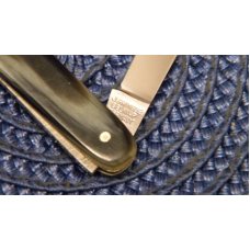 J Primble Belknap Germany 7733 Imitation Horn Pen Knife - c.1955 J Primble Belknap Germany 7733 Imitation Horn Pen Knife - c.1955