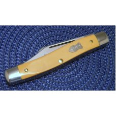 Schrade Walden NY USA Yellow 881Y Everlastingly Sharp 100 Years Stockman Knife - NIB Schrade Walden NY USA Yellow 881Y Everlastingly Sharp 100 Years Stockman Knife - NIB