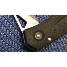 Buck Japan B275-BK-0 Black Wharncliffe 2 Blade Dual Linerlock Knife - NIB Buck Japan B275-BK-0 Black Wharncliffe 2 Blade Dual Linerlock Knife - NIB